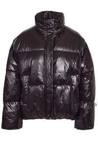 NMALLIE SHINY PUFFER - Zimska jakna - black