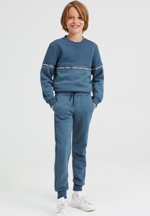 MET TAPEDETAIL - Mikina - blue