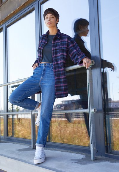 scarlett high lee jeans