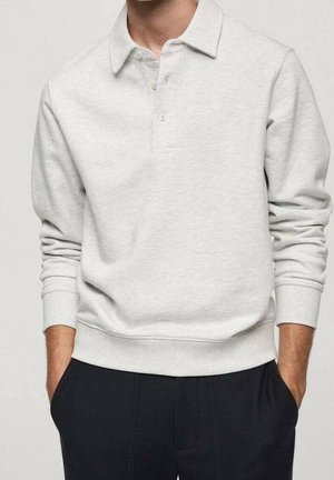 Pikeepaita - mottled light grey