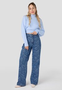 Laurella Pulover - light blue