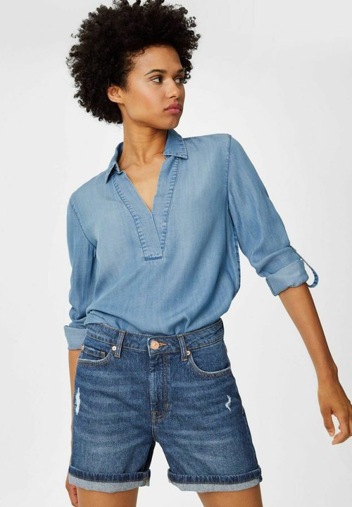 Blouse Kort Amelia Blauw 2204752 230