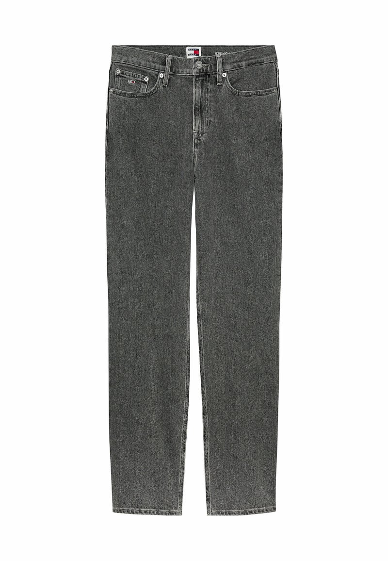 Tommy Jeans Straight leg jeans gemêleerd zwart Tommy Jeans Straight leg jeans gemêleerd zwart