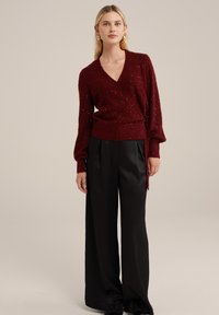 WE Fashion Kardiganas - red