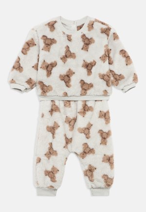 COZY UNISEX SET - Pulover iz flisa - serene blue