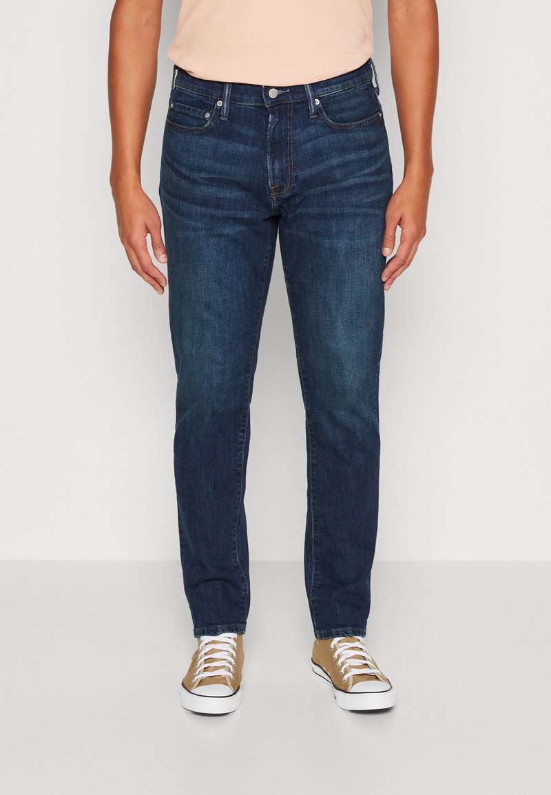 Abercrombie & Fitch Jeans Skinny Fit medium wash clean/blu denim