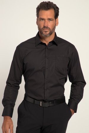 JP1880 Businesshemd - schwarz
