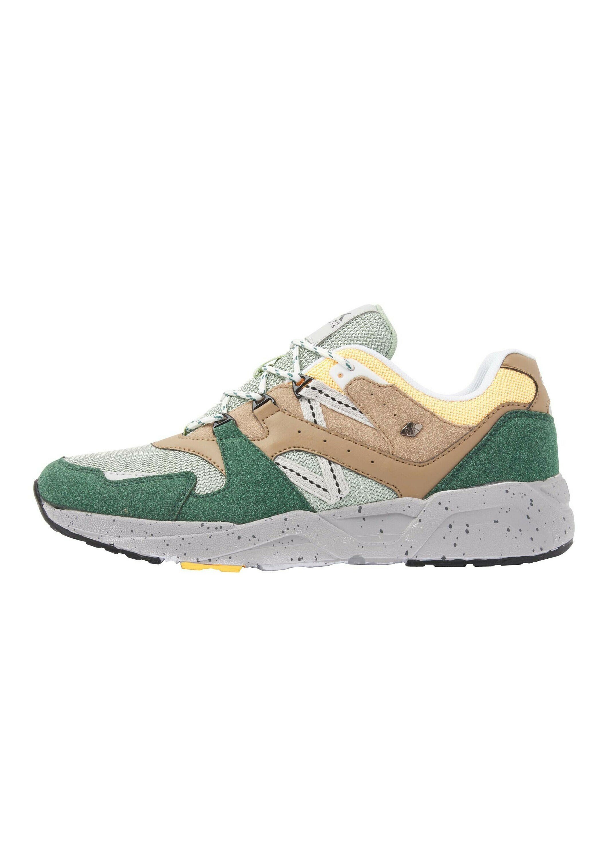 British Knights TAIGA - Sneakers laag - olive brown orange/olijfgroen -  Zalando.nl