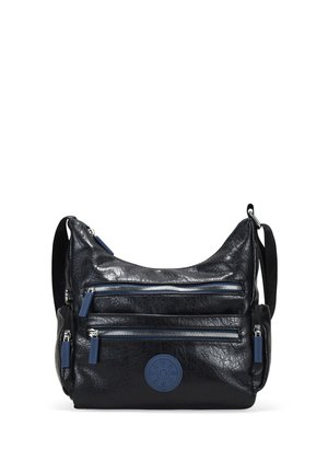 Bosanova CON CREMALLERAS - Bandolera - black