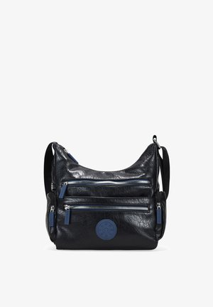 Bosanova CON CREMALLERAS - Bandolera - black