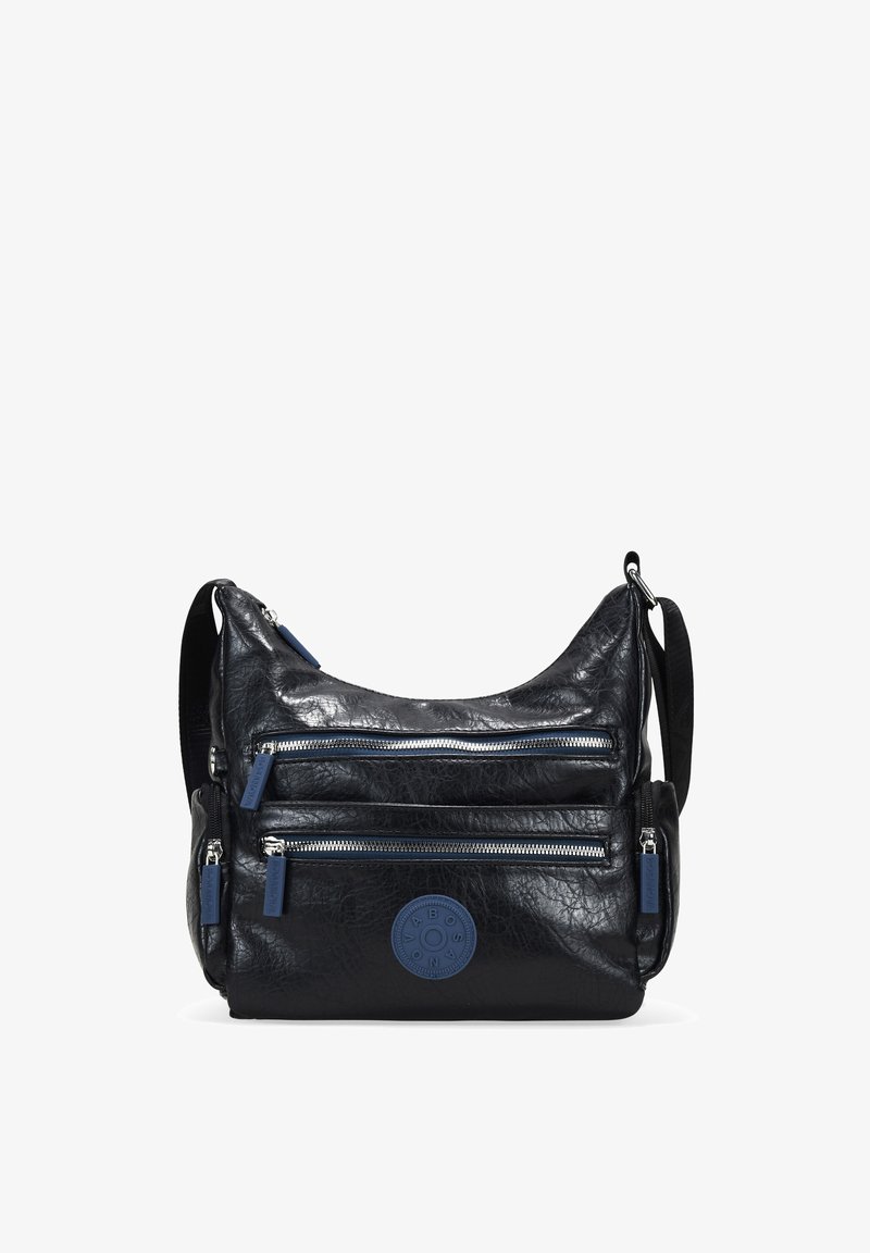 Bosanova CON CREMALLERAS - Bandolera - black