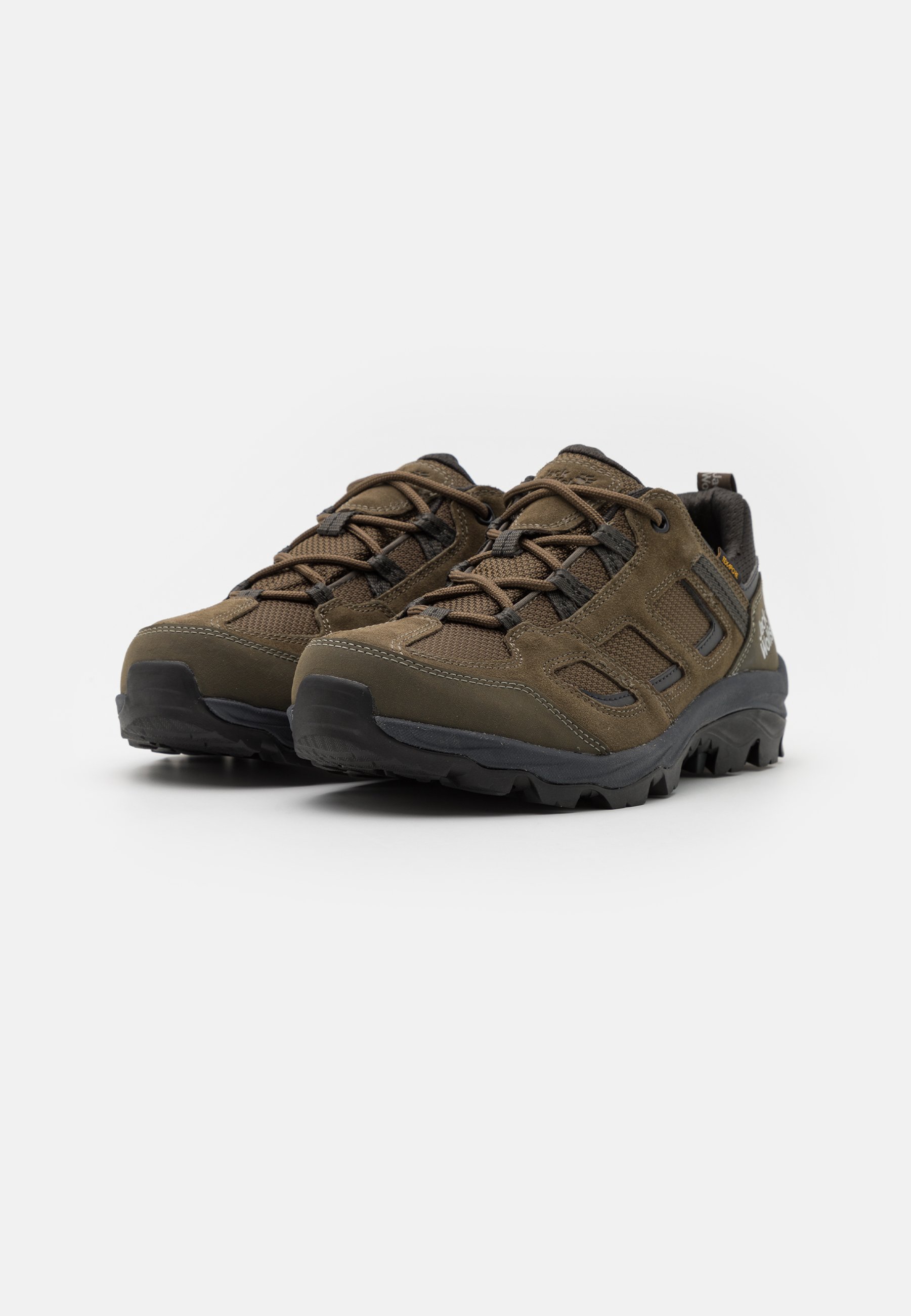 Jack Wolfskin Mens Vojo 3 Texapore Low Rise Waterproof Walking Hiking Shoes Khaki 11.5 UK