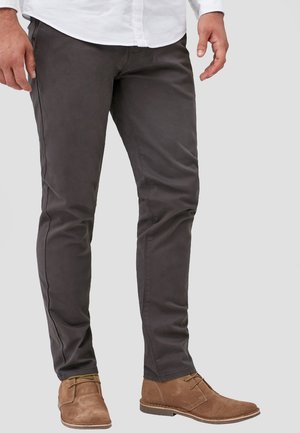Next SLIM FIT STRAIGHT LEG - Chino hlače - grey