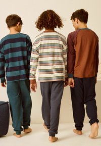 Next SET - REGULAR FIT 3 PACK - Yöasusetti - rust navy