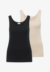 Non sélectionné, grain beige black