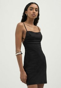 Calliope CORTO - Vestito casual - nero