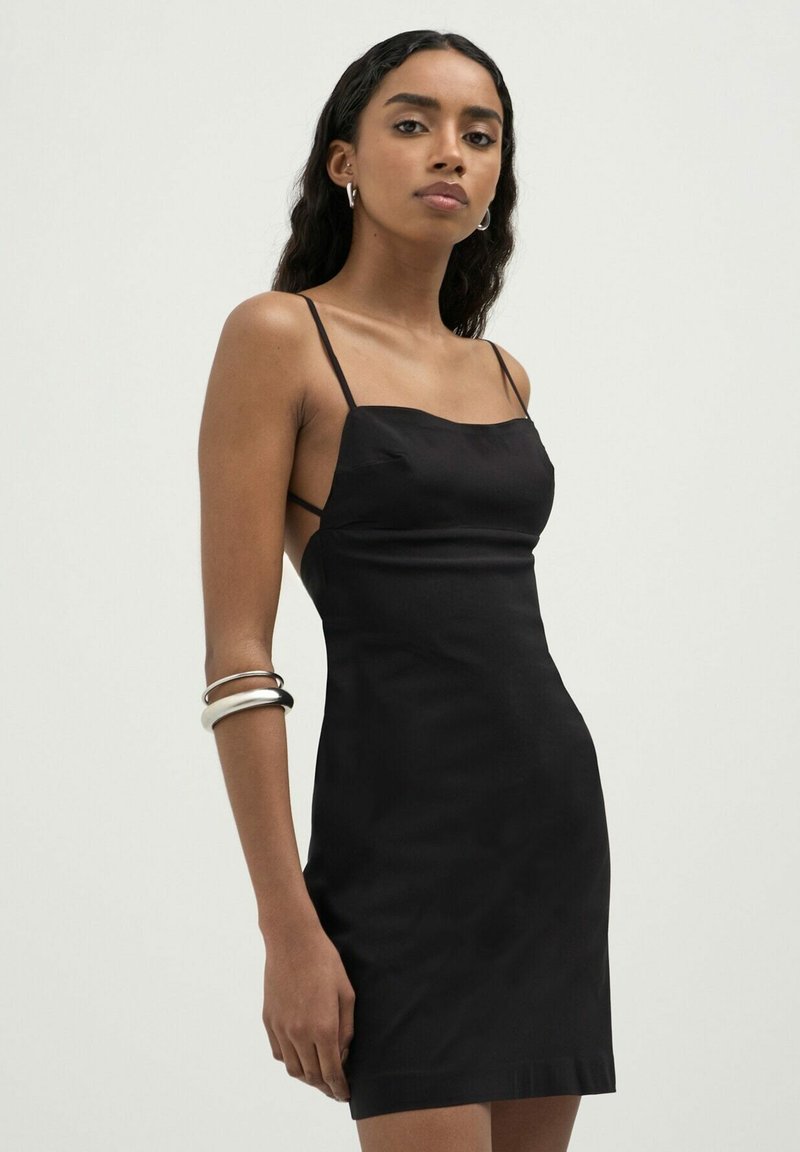 Calliope CORTO - Vestito casual - nero