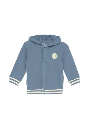 Sweatjacke - blassblau