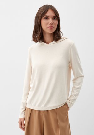 s.Oliver LANGARM - Trui - beige