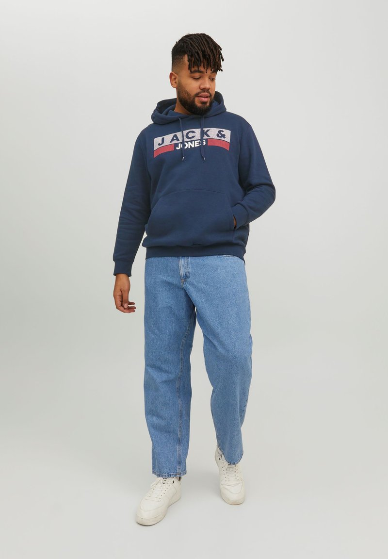 Sudaderas Hombre Sudadera Con Capucha Jack Jones Ajuste Cómodo