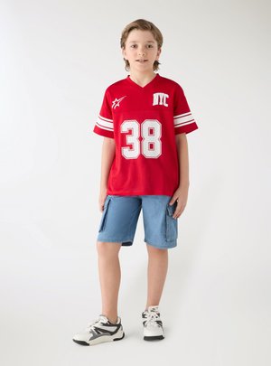 Terranova, MC - T-shirt con stampa - rosso vivo