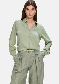 Marc Cain Button-down blouse - frozen sage