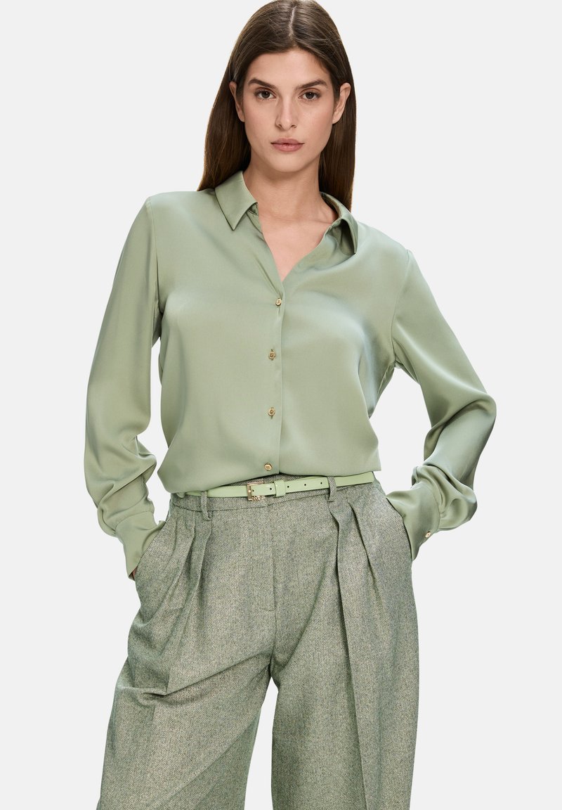 Marc Cain Button-down blouse - frozen sage