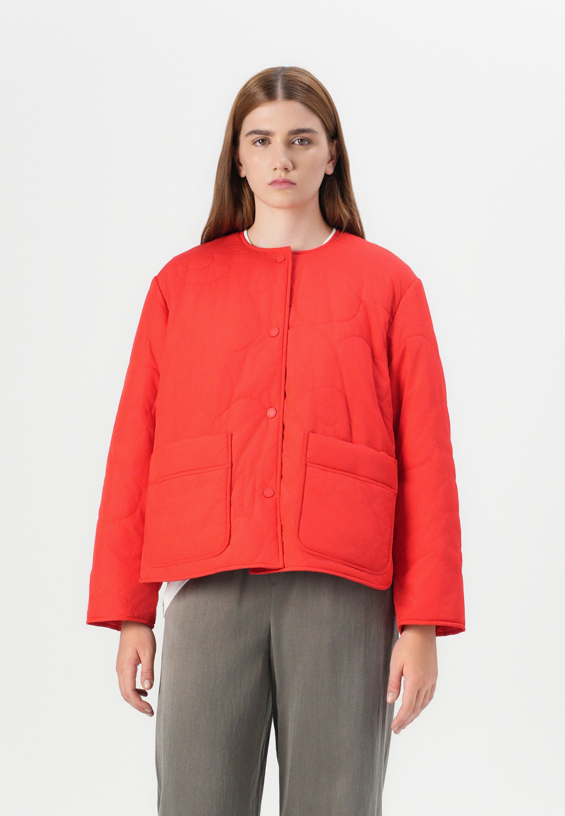 Marimekko KAPSELI PIIRTO UNIKKO - Veste mi-saison - red/rouge 
