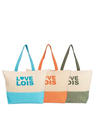 JENSEN 3PACK - Bolso shopping - blue