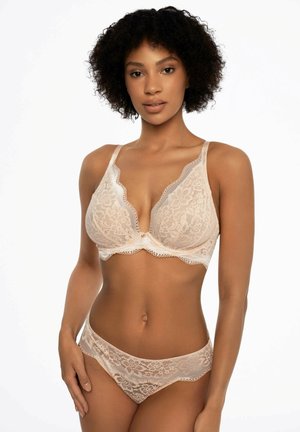 ESOTIQ KAVI SOFT - Underwired bra - Beige