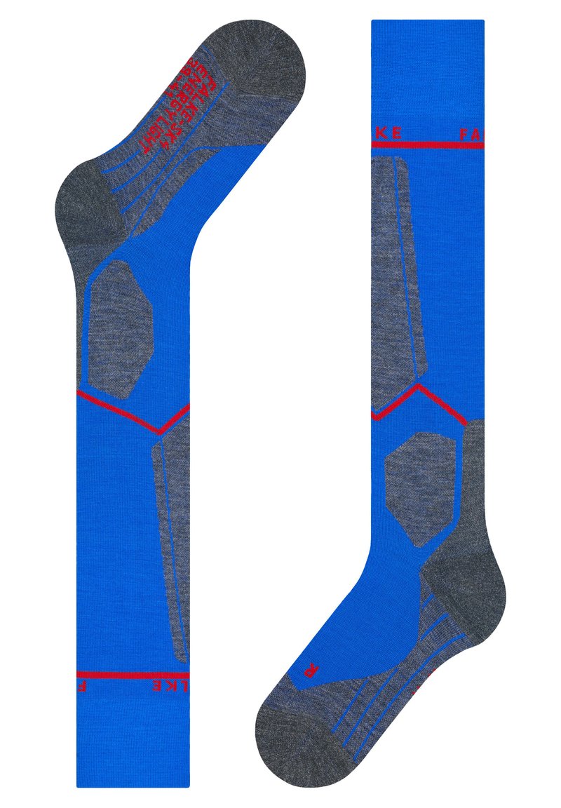 FALKE SK4 Energizing Light Skiing light cushioning - Calcetines hasta la rodilla - olympic