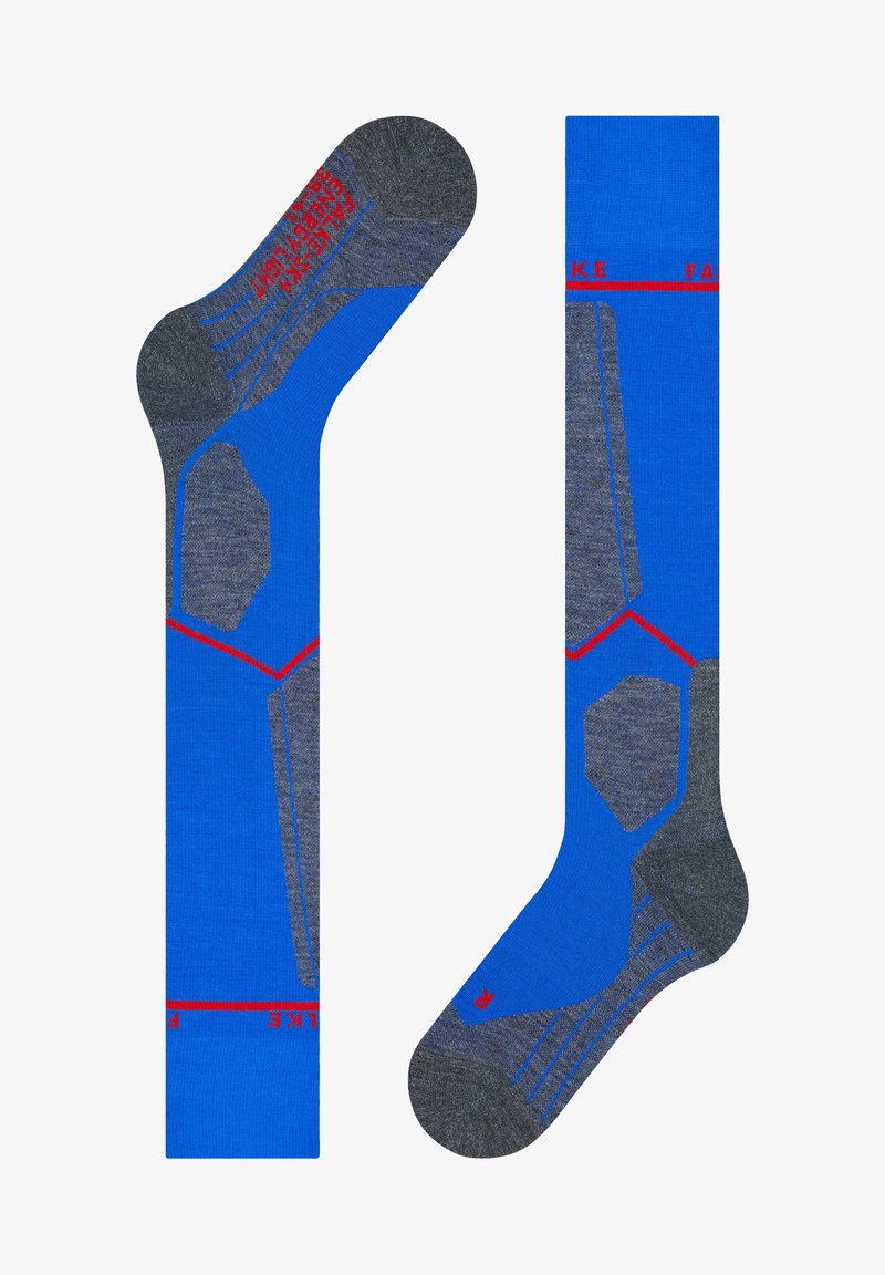 FALKE SK4 Energizing Light Skiing light cushioning - Calcetines hasta la rodilla - olympic