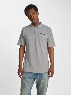 Hummel MOVER - Poloshirt - grey melange