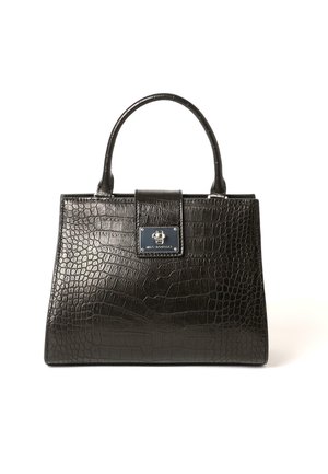 Mac Douglas MAIN ATTILA - Sac à main - cr croco noir