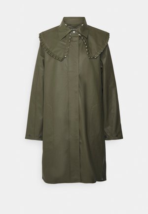 RAINCOAT - Waterproof jacket - army