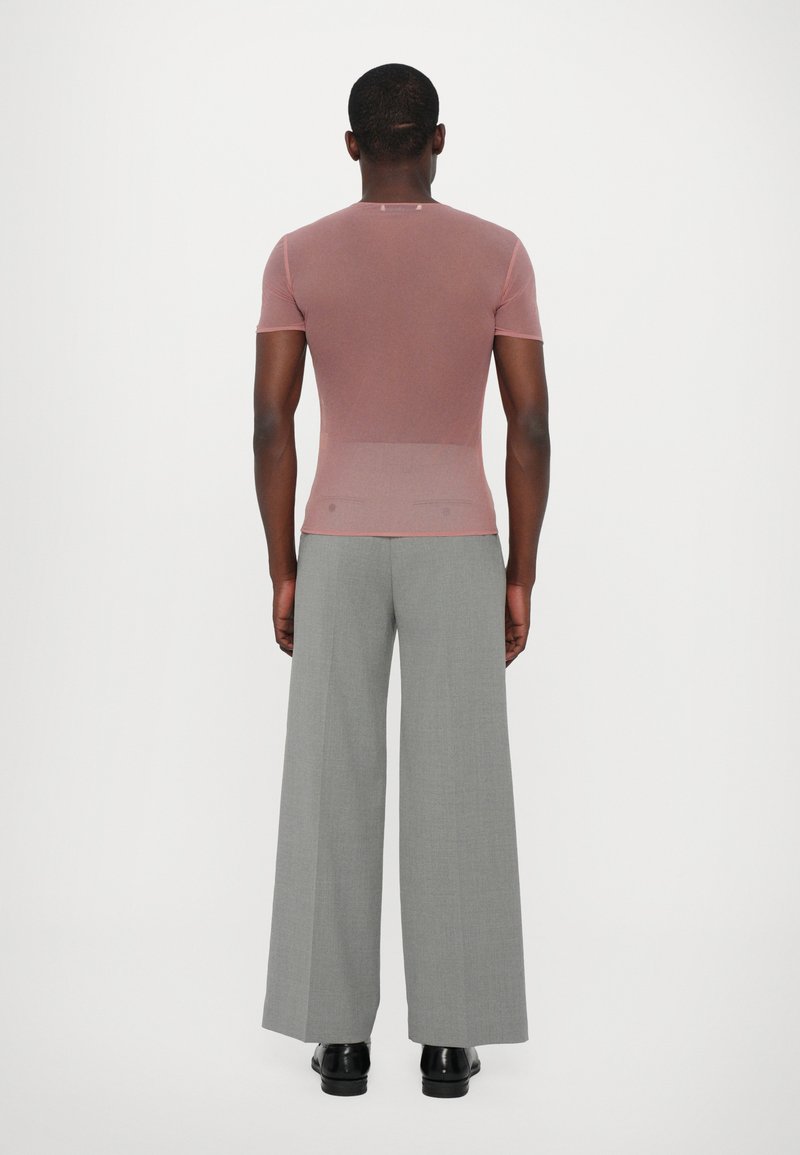 Ludovic de Saint Sernin SIMPLE SHORT SLEEVES UNISEX - Print T-shirt - pink