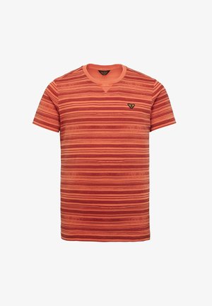 Print T-shirt - red