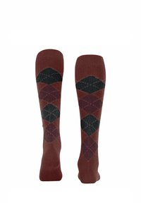 Burlington Whitby - Kniestrümpfe - brick