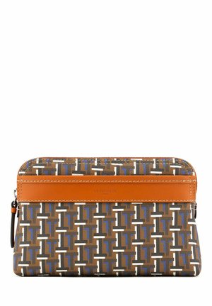 CAMILLE - Trousse de toilette - Imprim� marron