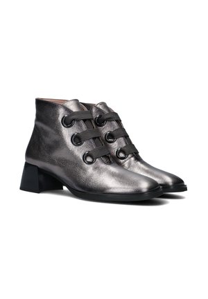 Veterboots - zilver