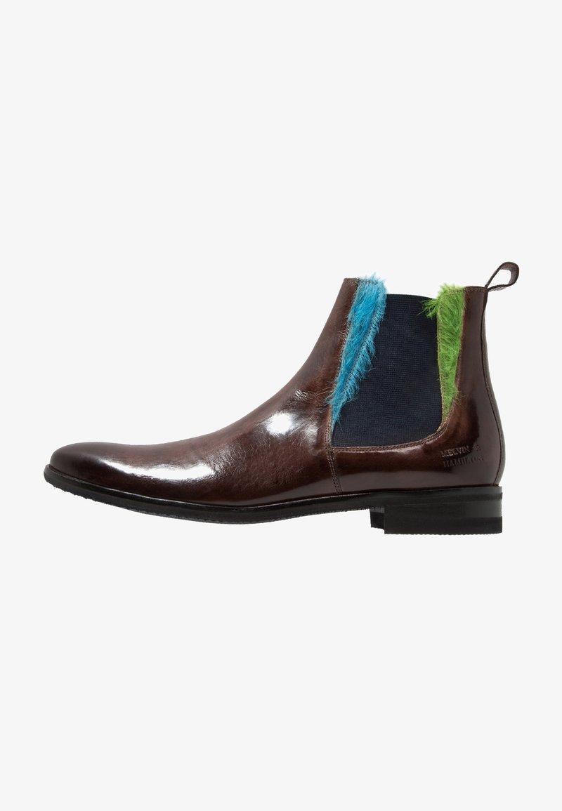 Melvin & Hamilton Klassiset nilkkurit - brown