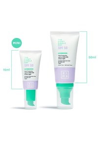 3ina THE EVERY SINGLE DAY SPF50 - Solkrem - white