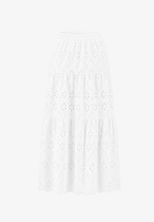 usha, A-Linien-Rock - white