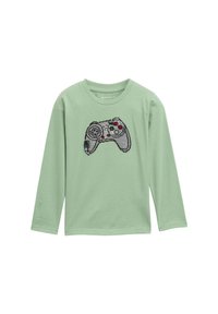 Niet geselecteerd, light mint green