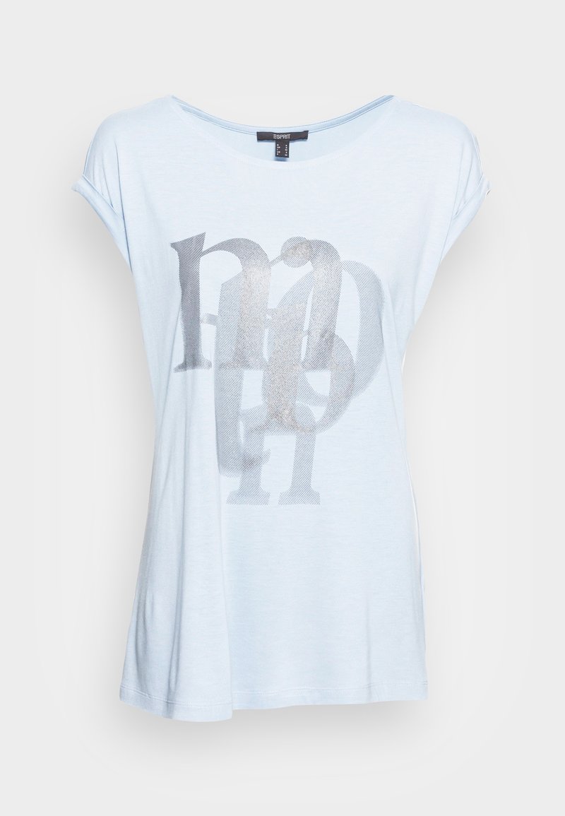 Damen T-Shirts | Esprit Collection T-Shirt print light blue/hellblau - KR87007 Damen T-Shirts | Esprit Collection T-Shirt print light blue/hellblau - KR87007