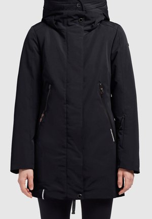 Wintermantel - black