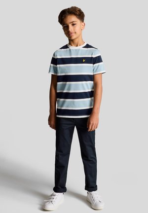 Lyle & Scott, LYLE & SCOTT TROUSERS CHINO - Chino - z dark navy