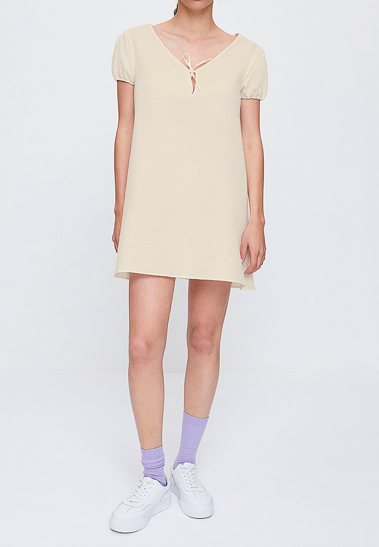 American vintage Jurk crème American vintage Jurk crème