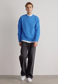 Samsøe Samsøe JOEL CREW NECK - Ikdienas džemperis - super sonic