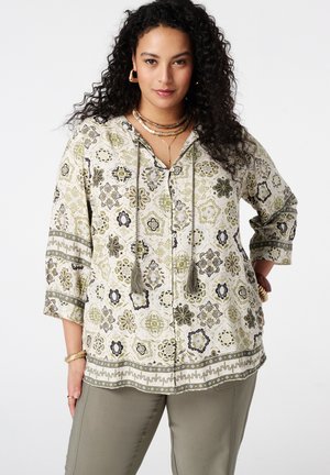 MS Mode, BLOUSE - Blouse - multi khaki